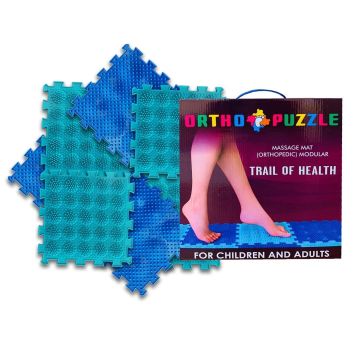 Ortho Puzzle Микс Пътека за здравето Ортопедични килими за деца над 10 година