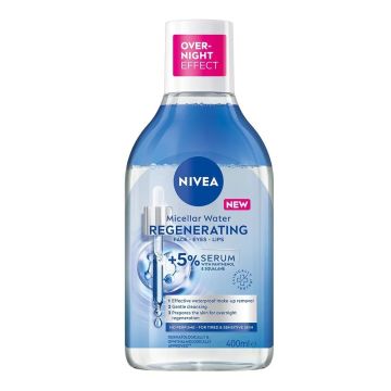Nivea Regenerating Мицеларна вода с пантенол x400 мл
