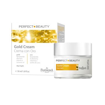 Farmona Perfect Beauty Подмладяващ крем за лице Злато x50 мл