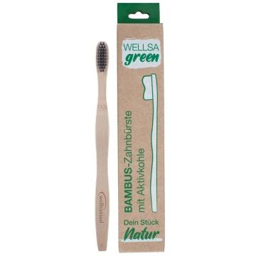 Wellsamed  Четка за зъби Wellsagreen x1 брой,  Soft