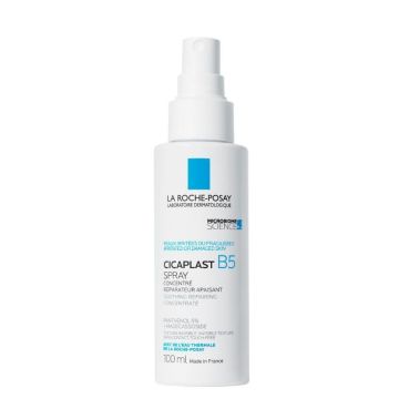 La Roche-Posay Cicaplast B5 Успокояващ и възстановяващ концентриран спрей x100 мл