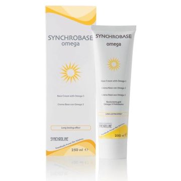 Synchroline Synchrobase Omega Базов крем за суха и атопична кожа с омега 3 x250 мл