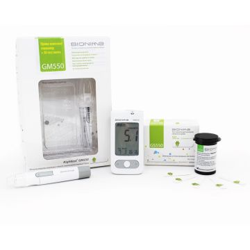 Bionime Промо комплект Глюкомер Rightest GM550 и 50 тест ленти