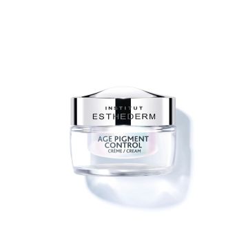 Esthederm Age Pigment Control Озаряващ крем за лице против петна и бръчки х50 мл