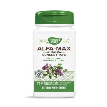 Alfa-Max Люцерна концентрат х100 капсули Nature's Way