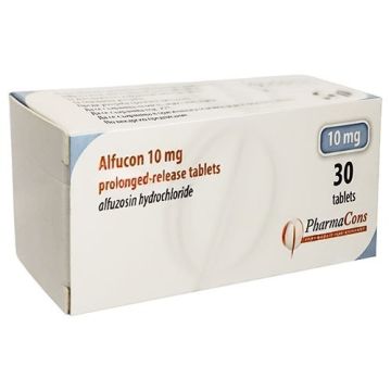 Алфукон 10 мг х30 таблетки с удължено освобождаване
