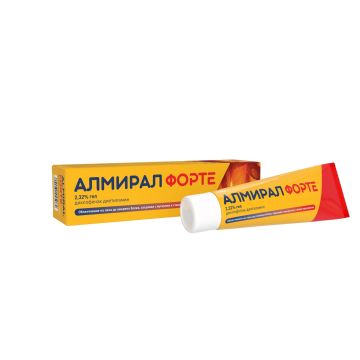Алмирал Форте 2,32% гел х100 грама Medochemie