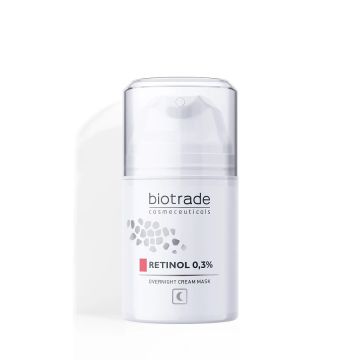 Biotrade Retinol Нощна крем-маска за лице с ретинол 0.3% x50 мл