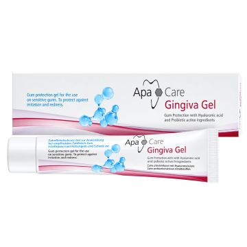 ApaCare Gingiva Гел за венците и устната лигавица х20 мл