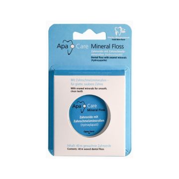 ApaCare Mineral Floss конец за зъби х40 м