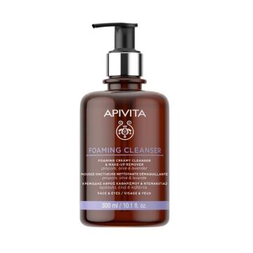 Apivita Cleansing Foam Почистваща пяна за лице х300 мл