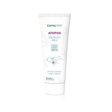 Cannaderm Atopos Крем за суха кожа при атопични екземи и псориазис с коноп x75 грама