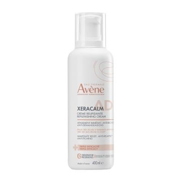 Avene XeraCalm A.D. Релипидиращ крем за лице и тяло за суха кожа х400 мл