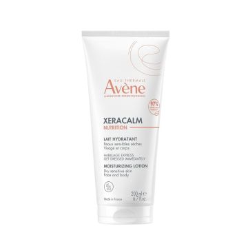 Avene Xeracalm Nutrition Овлажняващ лосион за тяло за чувствителна и много суха кожа x200 мл