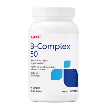 B комплекс 50 х90 капсули GNC