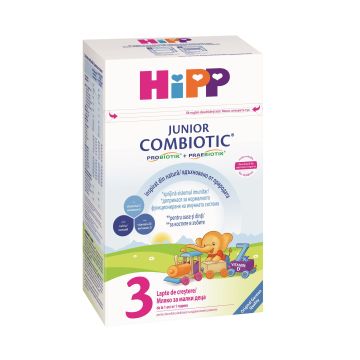 Hipp Junior Combiotic 3 Мляко за малки деца от 1 година x500 грама