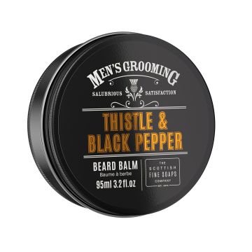 Scottish Fine Soaps Балсам за брада Thistle & Black Pepper x95 мл