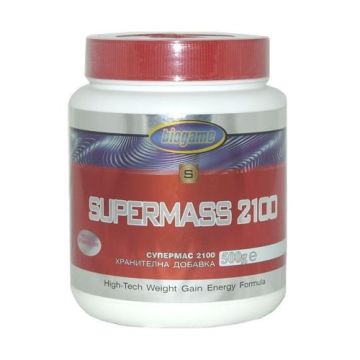 Biogame Supermass 2100 За бързо покачване на маса, с аромат на ягода х500 грама