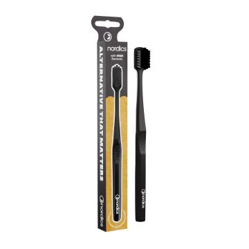 Nordics Premium Четка за зъби 6580, черна