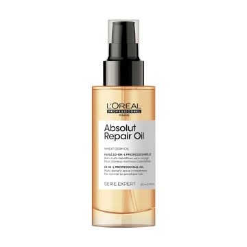 Loreal Professionnel Serie Expert Absolut Reapair Мултифункционално олио 10 в 1 за изтощена коса x90 мл