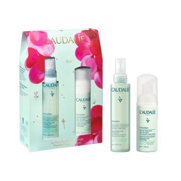Caudalie Vinoclean Комплект за почистване на лице за всеки тип кожа
