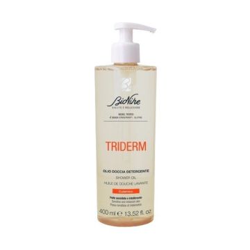 Bionike Triderm Eudermic Почистващо душ-олио за чувствителна и нетолерантна кожа x400 мл