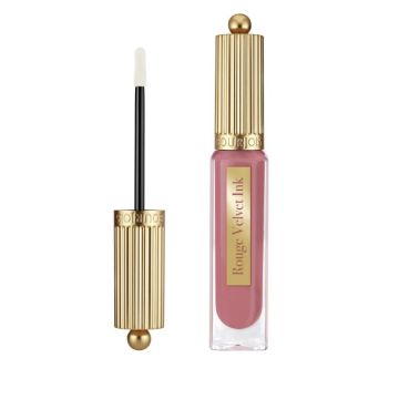Bourjois Rouge Velvet Ink Дълготрайно течно червило за устни, 03 Rose Me Tender