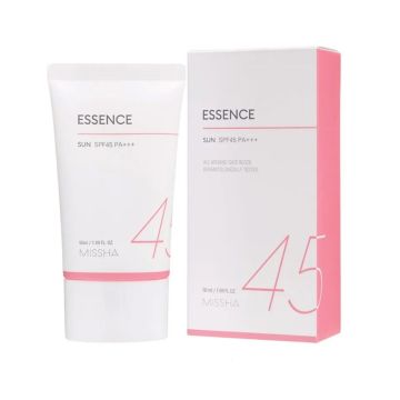 Missha Essence Sun Слънцезащитна есенция за лице SPF45+ x50 мл