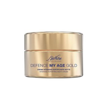 Bionike Defence My Age Gold Интензивен укрепващ нощен крем за зряла кожа x50 мл