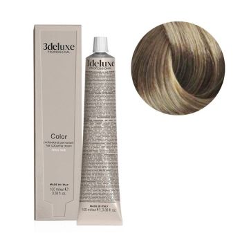3Deluxe Colour Трайна боя за коса с арганово масло и екстракт от невен, цвят 8.8