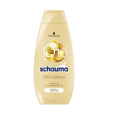 Schauma Структуриращ шампоан с коензим Q10 за тънка и слаба коса х400 мл