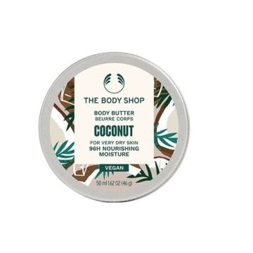 The Body Shop Coconut Подхранващо масло за тяло с кокос х50 мл