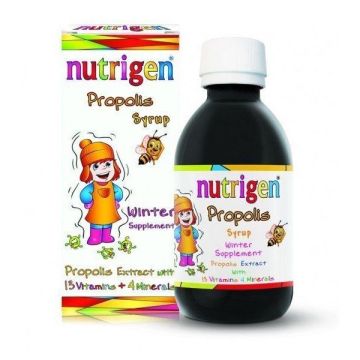 Сироп с прополис за деца х200 мл Nutrigen