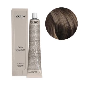 3Deluxe Colour Трайна боя за коса с арганово масло и екстракт от невен, цвят 7.00