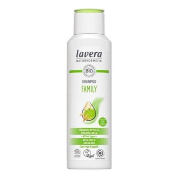Lavera Family Шампоан с ябълка и овес за всеки тип коса x250 мл
