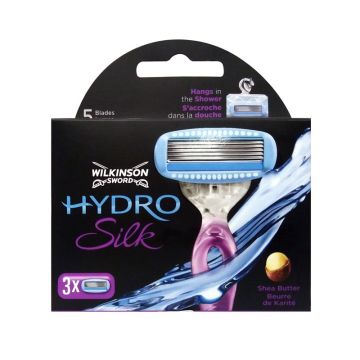 Wilkinson Hydro Silk Резервни ножчета x3 броя