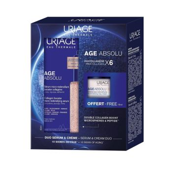 Uriage Age Absolu Комплект за лице Мощна рутинна грижа против стареене