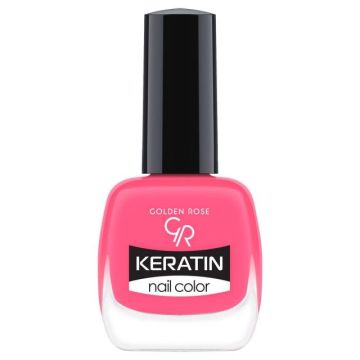 Golden Rose Keratin Лак за нокти с кератин, цвят 28