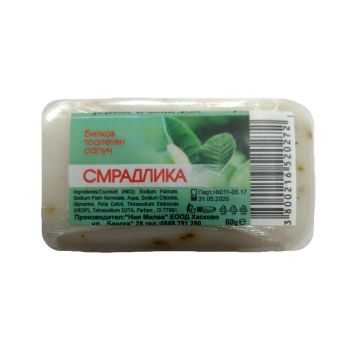 Milva Билков тоалетен сапун със смрадлика х60 грама