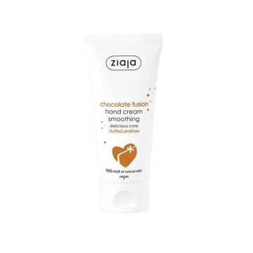 Ziaja Delicious Care Chocolate Fusion Изглаждащ крем за ръце х50 мл