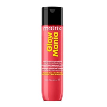 Matrix Glow Mania Шампоан за защита на цвета и блясък x300 мл