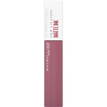 Maybelline SuperStay Matte Ink Течно червило за устни с матиращ ефект, цвят 180 Revolutionary