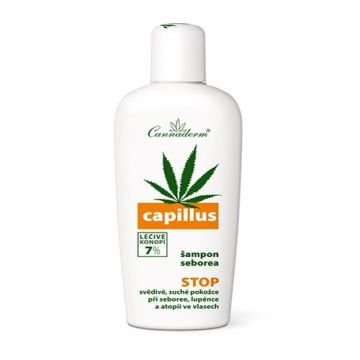 Cannaderm Capillus Шампоан за коса против себорея с коноп x150 мл