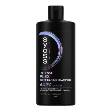 Syoss Intense Plex Шампоан за силно увредена коса x440 мл