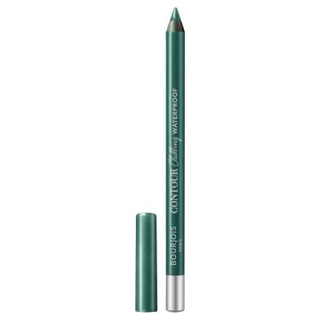 Bourjois Contour Clubbing Водоустойчив молив за очи, 50 Loving Green