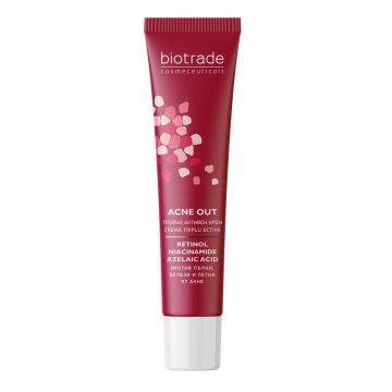 Biotrade Acne Out Тройно активен крем за лице x30 мл