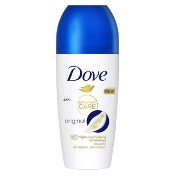 Dove Advanced Care Original Део рол-он против изпотяване x50 мл