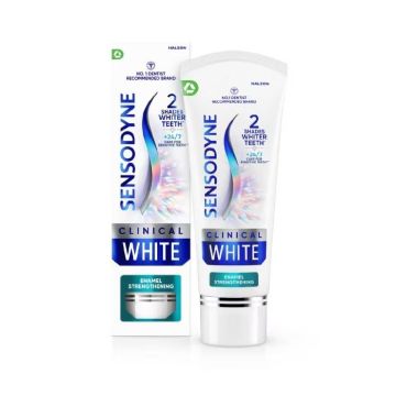 Sensodyne Clinical White Enamel Strengthening Паста за зъби х75 мл