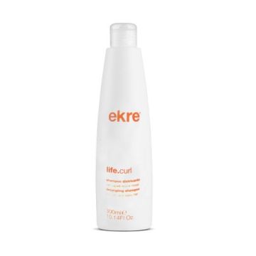 Ekre Life Curl Шампоан за къдрава и непокорна коса х300 мл