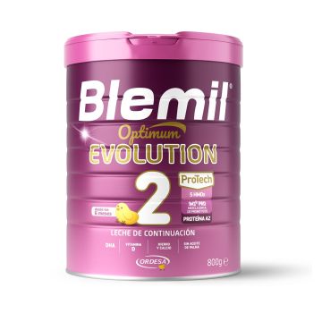 Blemil 2 Optimum Evolution Мляко за кърмачета от 6-ия месец x800 грама